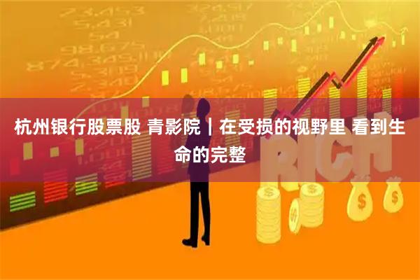 杭州银行股票股 青影院｜在受损的视野里 看到生命的完整